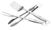Kitchen & Housewares : Weber Style 18700 Professional-Grade 3-Piece Stainless-Steel Tool Set