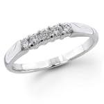 14K White