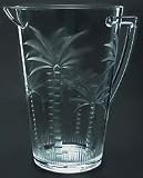 Tropix Etched Palm Pitcher