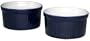 Emile Henry Couleurs 12-Ounce Individual Souffle Dish, Set of 2, Cobalt