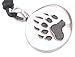 Dan's Jewelers Classic Bear Claw Necklace Pendant, Fine Pewter Jewelry