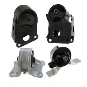 02 03 04 05 06 Nissan Altima 2.5 Engine Motor Mount Set 4