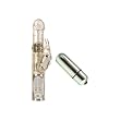 California Exotics / Swedish Erotica Platinum Jack Rabbit Silver Vibrator Adult Sex Toy Kit