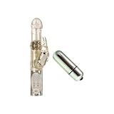 California Exotics / Swedish Erotica Platinum Jack Rabbit Silver Vibrator Adult Sex Toy Kit