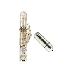 California Exotics / Swedish Erotica Platinum Jack Rabbit Silver Vibrator Adult Sex Toy Kit