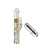 California Exotics / Swedish Erotica Platinum Jack Rabbit Silver Vibrator Adult Sex Toy Kit