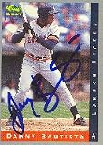 Danny Bautista, London Tigers - Tigers Affiliate Autographed Card