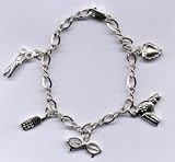 Beauty Day Silver Charm Bracelet