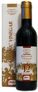 Balsamic vinegar Nr 12 Riserva, 8.5 fl oz by Compagnia Del Montale