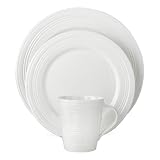 Lenox Tin Can Alley 4 Degree Bone China 4-Piece Place Setting, Service for 1