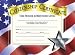 Citizenship Certificate: 36 per pkg.