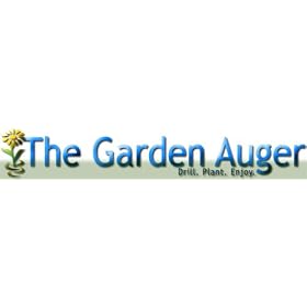 Garden Auger Bulb Planter 2.75 x 24 Heavy Duty by Custom Auger Systems: The Garden Auger