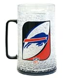 Buffalo Bills Crystal Freezer Mug Monster Size Combines State-Of-The-Art Refreezability