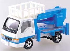 Cover image : トミカ (ブリスター) No.70 いすゞエルフ 高所作業車