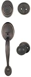 Hardware House 379495 Jemison Handleset with Helena Interior Classic Bronze