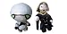 Marvin and Zaphoid 8 inch Plush Figures from Hitchhiker's Guide to the Galaxy
