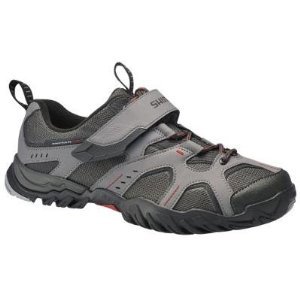 Shimano 2013 Men's Mountain Bike Shoe - SH-MT43G (Grey/Red - 44)