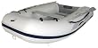 Mercury 270 Air Deck PVC Inflatable Boat, White, 8-Feet 10-Inch (2010 Model)