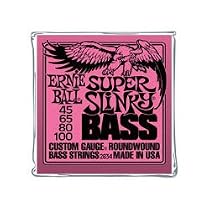 2834 Super Slinky Electric Bass 4 String Set (45-100)