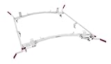 Knaack 234-3 Weather Guard Quick Clamp Aluminum Van Ladder Rack