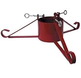 8" Tree Stand - Powder coated steel construction.