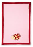 Stephen Joseph ADORABLE Lady Bug Burp Cloth