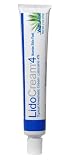 LidoCream 4 Topical Anesthetic Cream, Lidocaine 4% ~ Net Wt 2 Oz (60g)