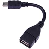 BestDealUSA USB A Female to Mini USB B 5 Pin Male Adapter Cable