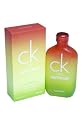 C.K. One Summer (2007 Ed.) by Calvin Klein for Unisex - 3.4 oz EDT Spray