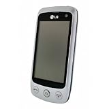 LG GS500 Cookie Plus Unlocked GSM Quad-Band Cell Phone with 3 MP Camera, Touchscreen, Bluetooth, MicroSD Memory Card Slot--International Version with No US Warranty (White/Silver)