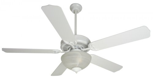 Craftmade Lighting K10646 Cd Unipack 207 52 Ceiling Fan White
