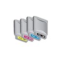 (4 Pack) Brother LC25 Compatible Ink Cartridges (Bk /C /M /Y) . Product Compatibility: Brother DCP-4020C, MFC-4420c, MFC-4820c.