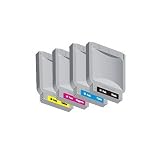 (4 Pack) Brother LC25 Compatible Ink Cartridges (Bk /C /M /Y) . Product Compatibility: Brother DCP-4020C, MFC-4420c, MFC-4820c.