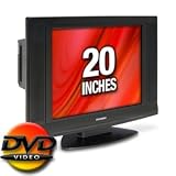 Sylvania - SYLVANIA 20IN LCD DVD COMBO SPQL