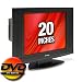 kitchen appliance reviews SYLVANIA 20IN LCD DVD COMBO SPQL
