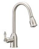 Fusion SFCOLPDKORB0000 Oil Rubbed Bronze Colonial Crest Low Lead Compliant Single Handle Kitchen Fa