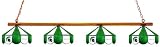 Michigan State Spartans Billiard Pool Table Light