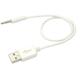 ダイヤテック iPod shuffle 2nd専用 シンク＆チャージャーケーブル IPSSC