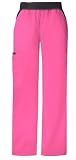 Scrubs – Cherokee Flex-I-Bles Flare Leg Scrub Pant,Shocking Pink, XXX-Large