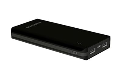 Ambrane Plush PP-2000 20000mAH Polymer Power Bank (Black)
