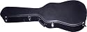 Musicians Gear Deluxe Dreadnought Case, Black