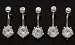 Body Piercing Rhinestone Belly Button Ring - Body Jewelry