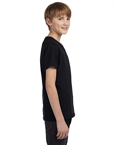Bella + Canvas 3005Y Unisex Big Kids Youth 4.2 oz. V-Neck Jersey T-Shirt
