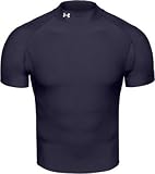 Under Armour Cold Gear Core Mock Tee - Royal