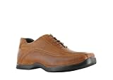 Trendz Men's Lace Dress Casual Shoe Brown/Black