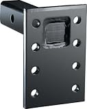 Master Lock Pintle Mounting Plate, 10-1/2 #3405AT