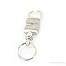 Chrysler Crossfire Satin Chrome Valet Keychain