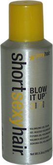 Short Sexy Hair Blow It Up Gel Foam Hair Styling Mousses