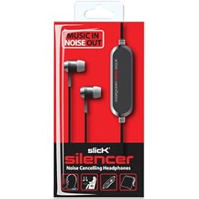 Slick NC 100 Noise-Canceling Earbuds