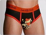 Ed Hardy - Ed Hardy Love Kills Hip Brief Black